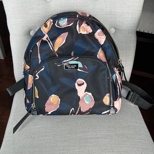 Small Floral Kate Spade Backpack